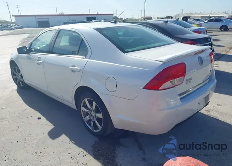 2010 Mercury Milan Premier from USA, damaged, VIN 3MEHM0JA1AR605224